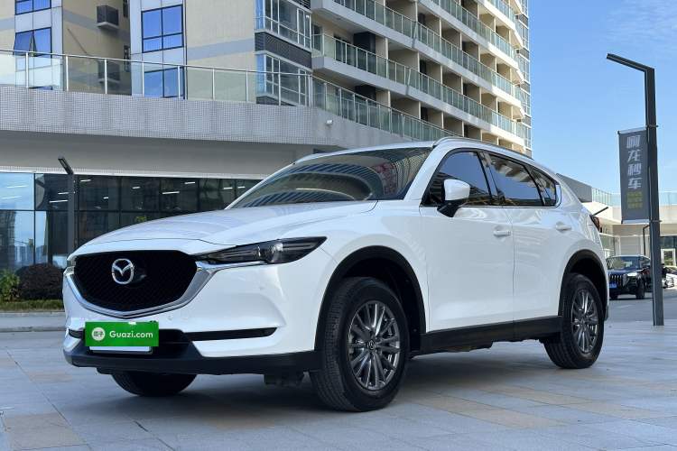Used Mazda CX-5 2020 Revised Version 2.0L Automatic Two-Wheel Drive ZhiZun Trim