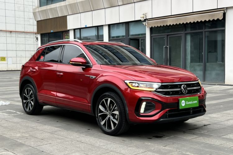 Used Volkswagen T-ROC 2023 300TSI DSG Two-Wheel-Drive Chen Guang Edition
