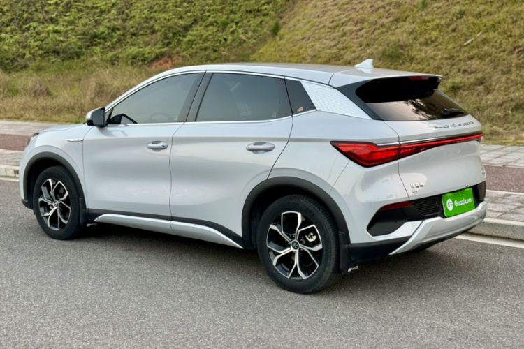 Used BYD Yuan PLUS 2022 510 km Luxury Version
