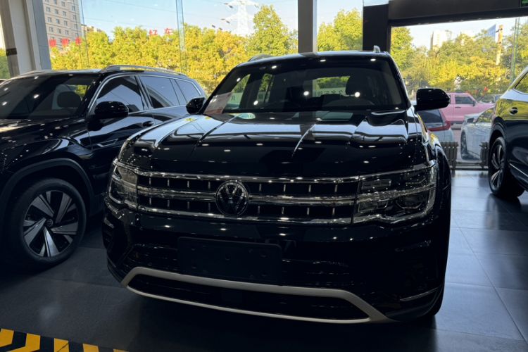 Used Volkswagen Teramont 2022 380TSI Four-Wheel Drive Prestige Luxury Edition
