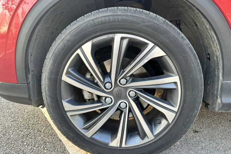 Used Geely Auto Coolray 2019 260T DCT Knight China V Standard
