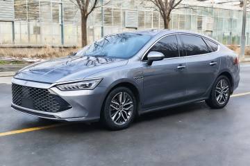 Used BYD Qin PLUS 2021 DM-i 55KM Flagship Model