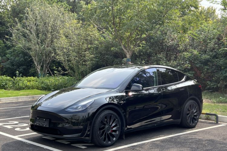 Used Tesla Model Y 2022 Performance High-Performance All-Wheel-Drive Version