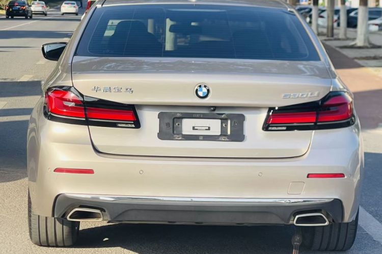 Used BMW 5 Series 2021 530Li Luxury Edition Premium Package
