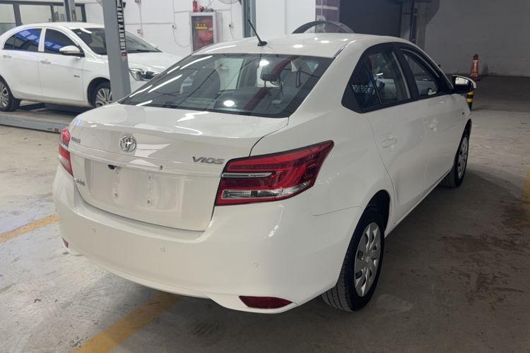 Used Toyota Vios 2017 1.5L CVT Innovation Edition
