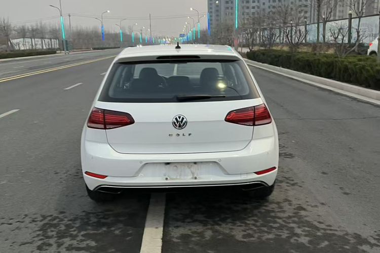 Used Volkswagen Golf 2019 280TSI DSG Comfort Version China VI Standard
