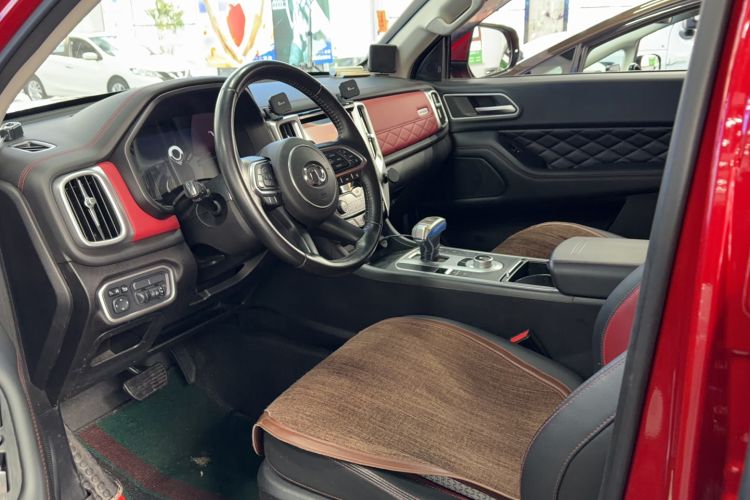 Used Great Wall Poer 2020 2.0T Off-Road Edition Automatic Gasoline 4x4 Limited Edition GW4C20B
