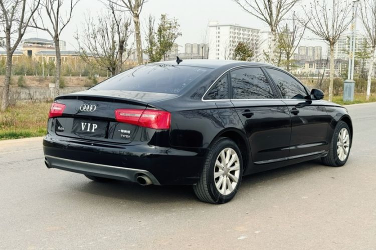 Used Audi A6L 2014 TFSI Standard Model