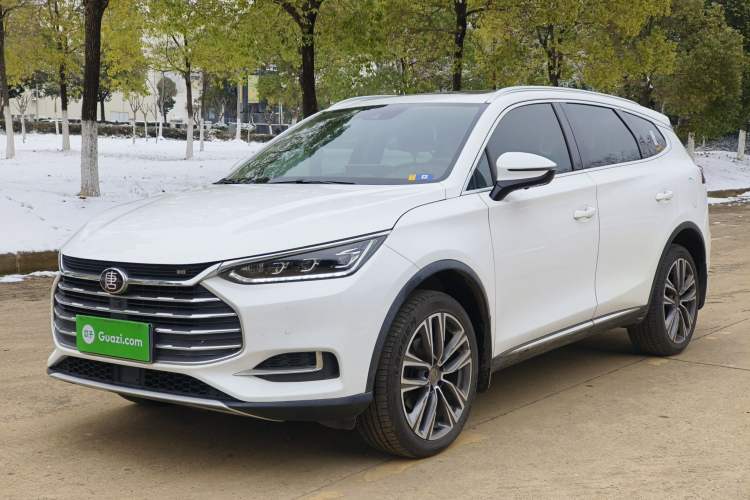 Used BYD Tang 2018 2.0T Automatic SmartConnect Prestige 7-Seater China V Standard