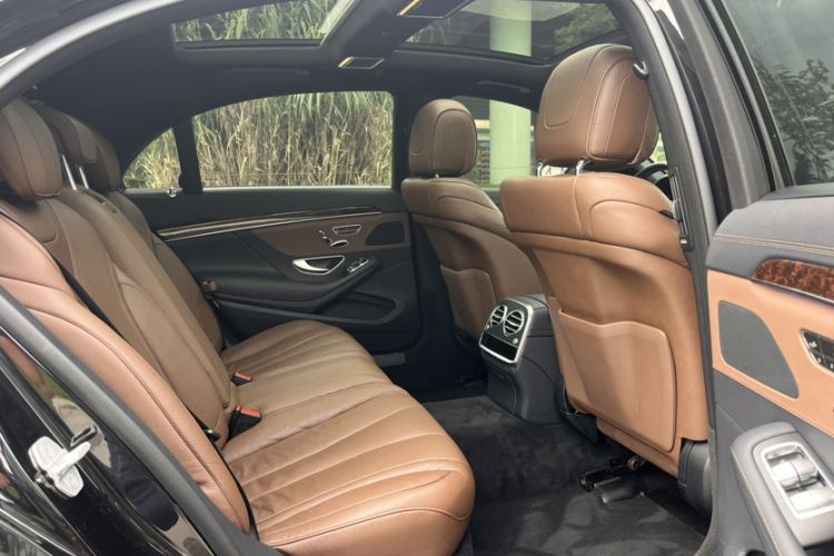 Used Mercedes-Benz S-Class 2017 S 320 L Business Model
