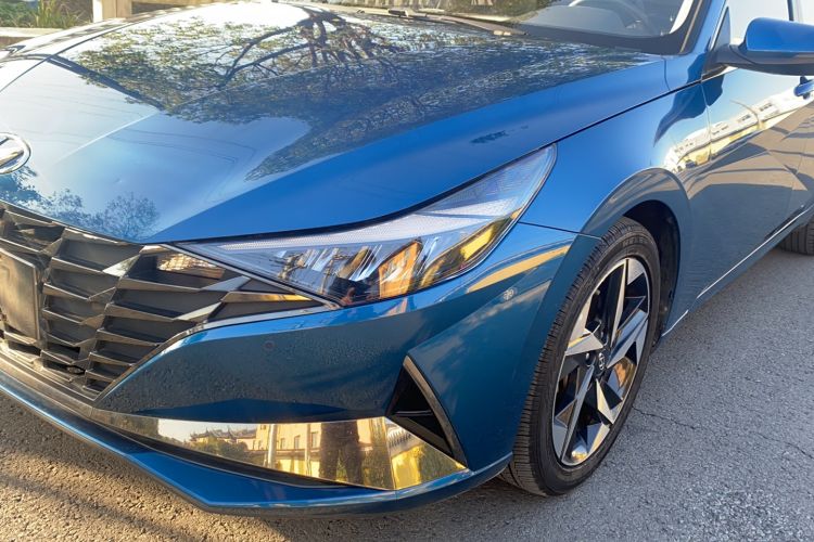 Used Hyundai Elantra 2021 1.5L CVT LUX Prestige Edition
