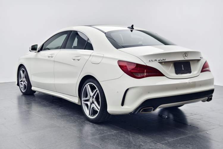 Used Mercedes-Benz CLA 2015 CLA 220 4MATIC
