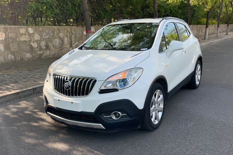 Used Buick Encore 2013 1.4T Automatic Two-Wheel Drive Leading Model
