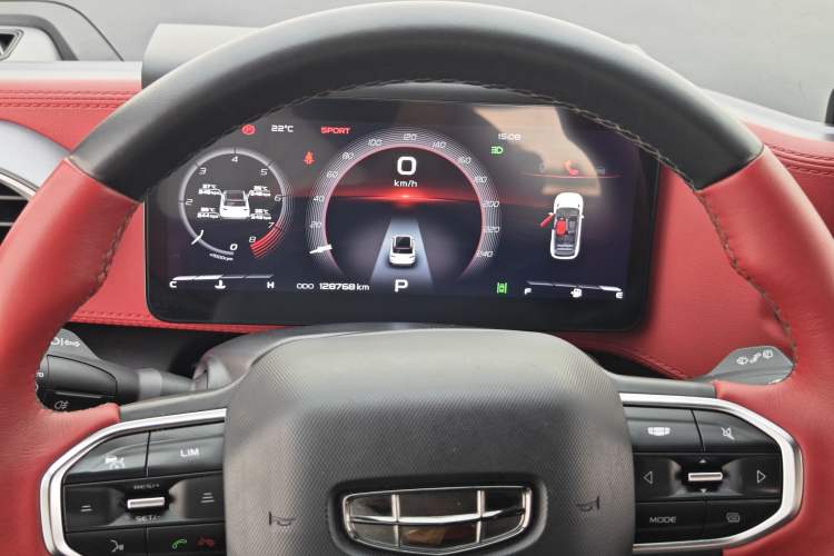 Used Geely Auto icon 2020 1.5TD i9
