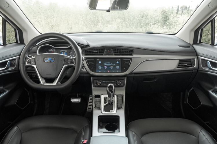 Used Geely Auto Emgrand GS 2018 Sport Edition 1.4T Automatic LingShang Model
