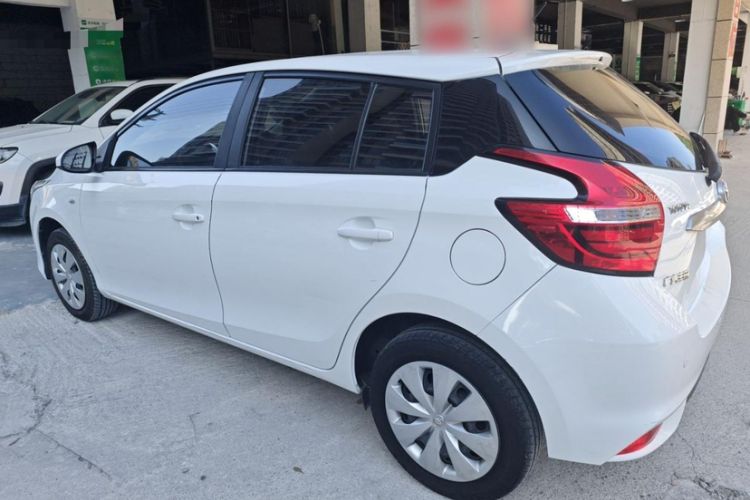 Used Toyota YARiS L 2019 1.5E CVT Dynamic Edition China VI compliant

