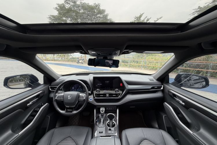 Used Toyota Crown Kluger 2021 2.5L HEV Four-Wheel Drive Premium Edition