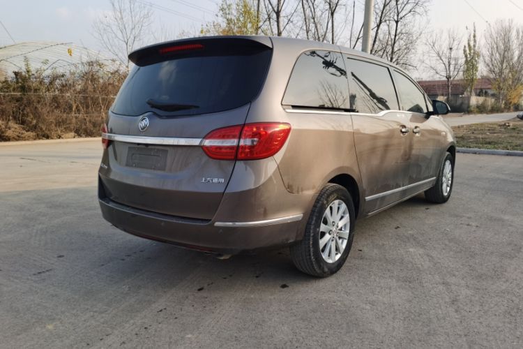 Used Buick GL8 2017 25S Prestige Version China V Standard