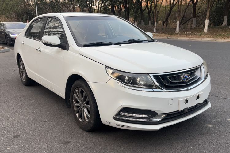 Used Geely Auto Vision 2017 1.5L Manual Happiness Edition