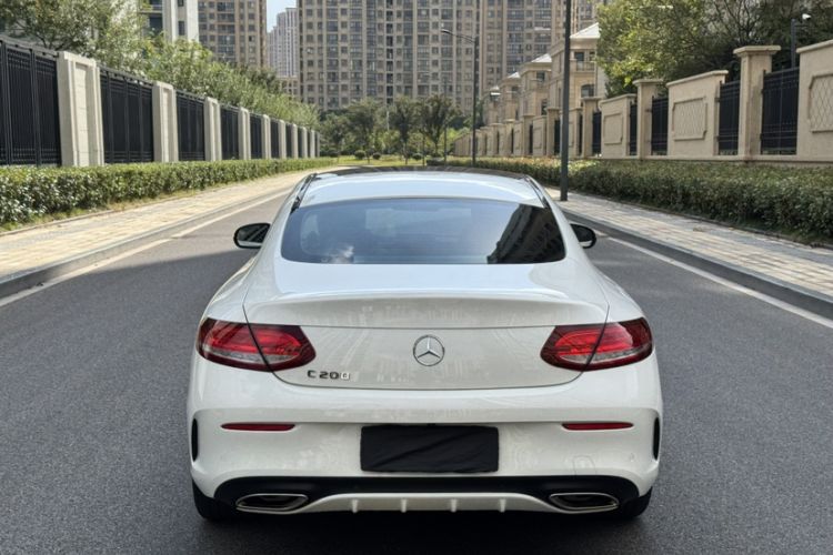 Used Mercedes-Benz C-Class 2018 C 200 Coupe

