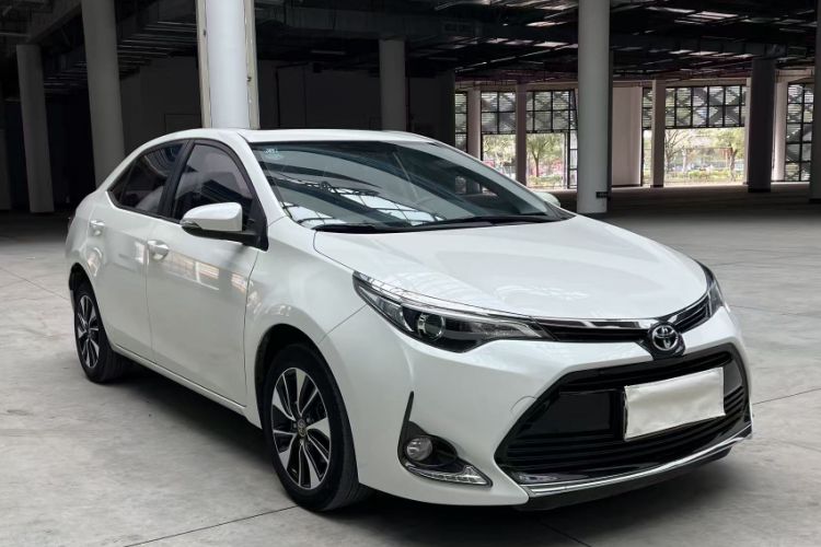 Used Toyota Levin 2018 185T CVT Prestige Version China VI Standard

