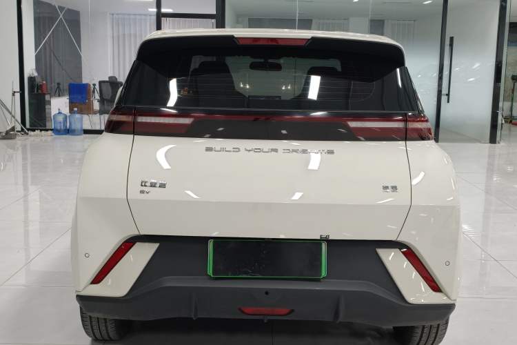 Used BYD Seagull 2023 Free Edition