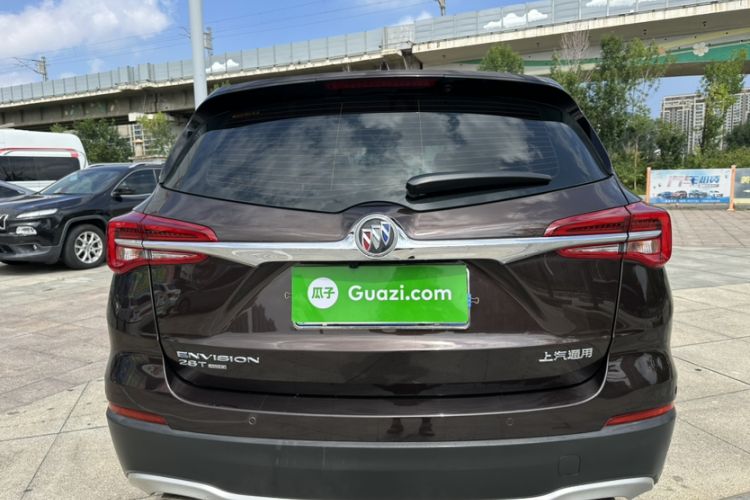 Used Buick Envision 2020 28T Four-Wheel Drive Elite Version
