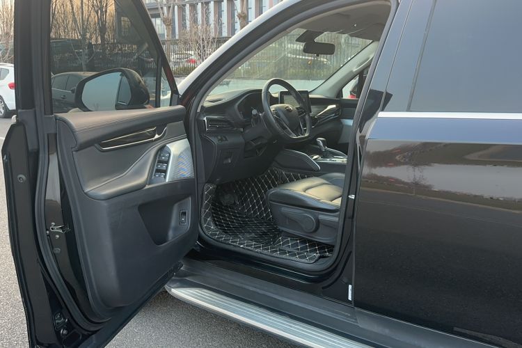 Used SAIC MAXUS D90 2017 2.0T Automatic Two-Wheel Drive Mercury Base Edition