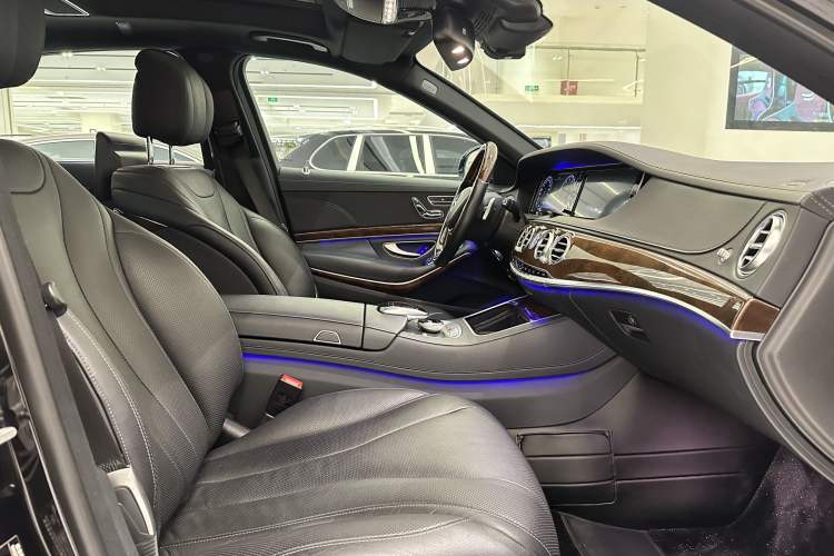 Used Mercedes-Benz S-Class 2016 S 320 L Luxury Model
