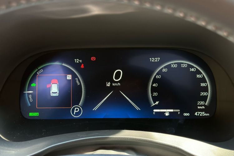 Used Toyota Crown Land Cruiser 2024 2.5L HEV Four-Wheel Drive Premium Edition
