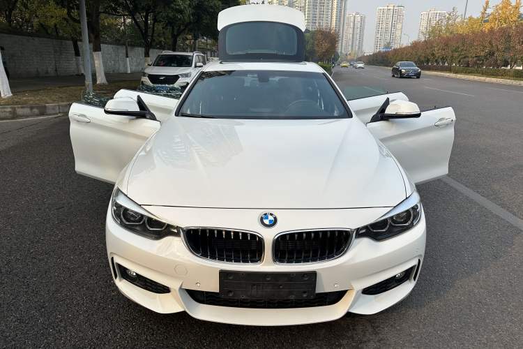 Used BMW 4 Series 2017 425i Gran Coupe Leading Model with M Sport Package
