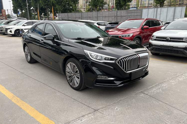Used Hongqi H5 2022 Classic Model Facelift 1.8T Automatic Smart Connect Flagship Edition
