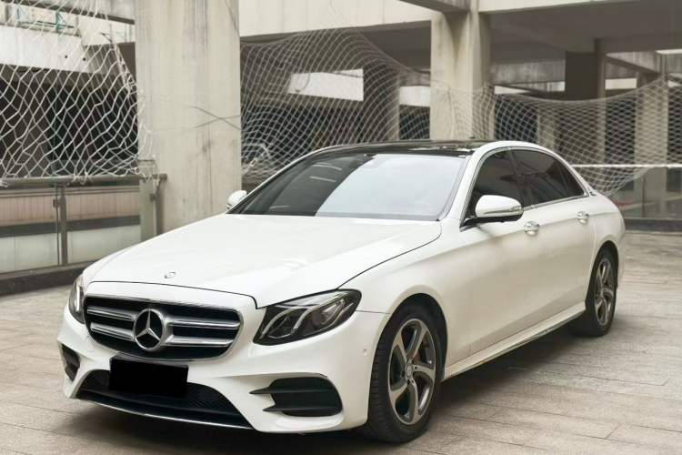 Used Mercedes-Benz E-Class 2017 E 300 L Sport Luxury Edition