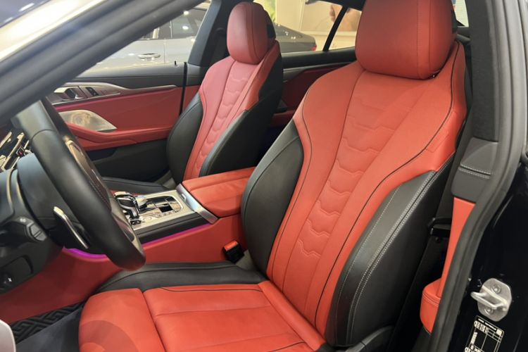 Used BMW 8 Series 2021 Facelift 840i xDrive 4-Door Coupe M Sport Package