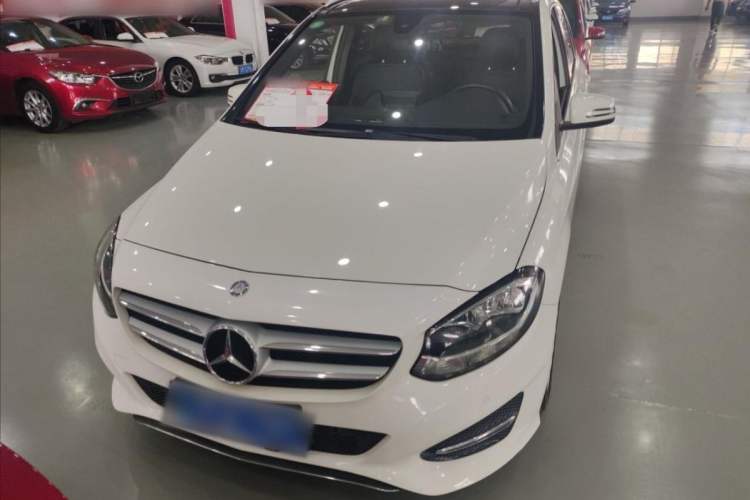 Used Mercedes-Benz B-Class 2015 B 200 Sport Edition
