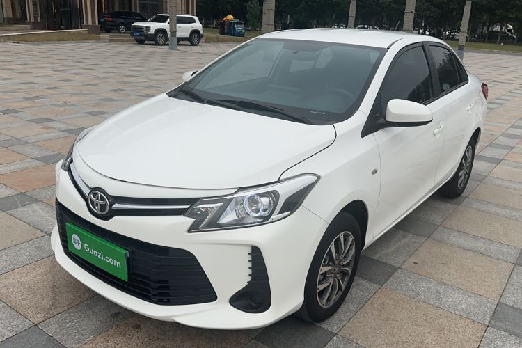Used Toyota Vios 2021 1.5L CVT Innovation Edition
