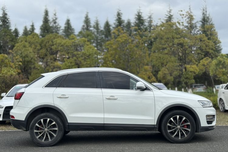 Used Zotye SR7 2017 1.5T CVT Cube Road Edition
