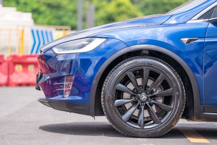 Used Tesla Model X 2017 X 100D Long Range Edition
