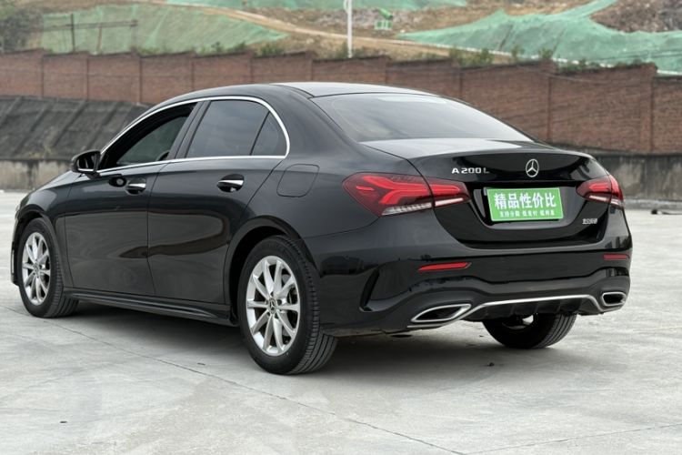 Used Mercedes-Benz A-Class 2022 A 200 L Sport Sedan Fashion Model
