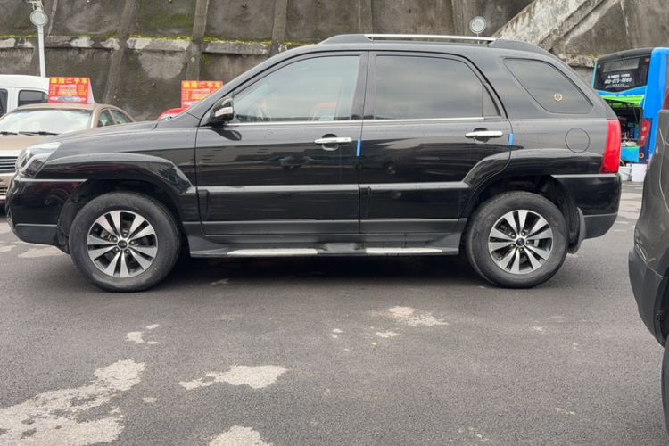 Used Kia Sportage 2013 2.0L Manual Two-Wheel Drive GLS
