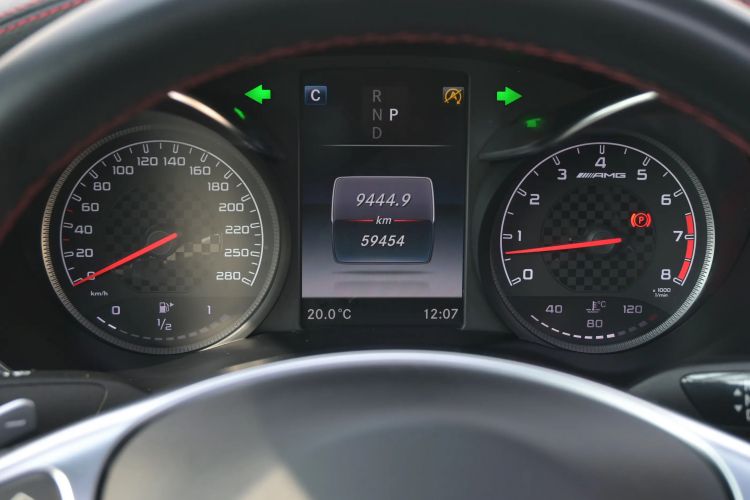 Used Mercedes-Benz GLC Coupe AMG 2017 AMG GLC 43 4MATIC Coupe SUV
