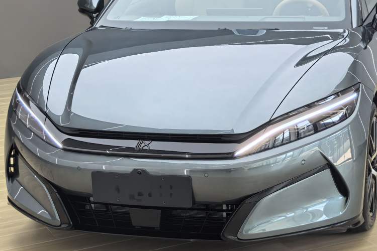 Used BYD Han L 2025 DM-p Four-Wheel-Drive LiDAR Flagship Model
