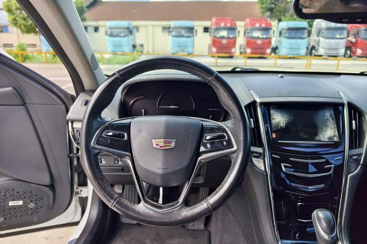 Used Cadillac ATS-L 2017 28T Fashion Edition
