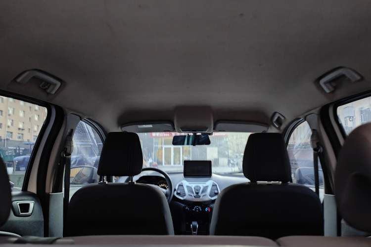 Used Ford EcoSport 2013 1.5L Automatic Fashion Model