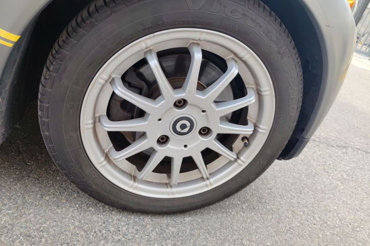 Used  fortwo 2012 1.0 MHD Hardtop Standard Edition
