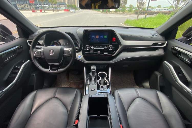 Used Toyota Crown Land Cruiser 2021 2.5L HEV Four-Wheel Drive Elite Edition