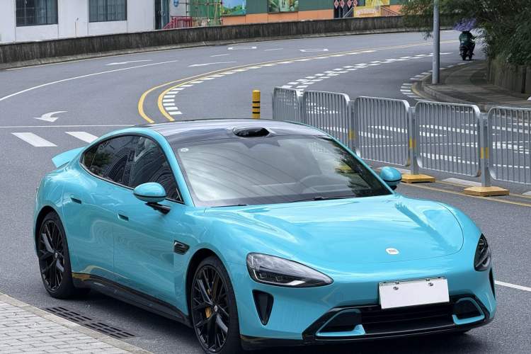 Used  SU7 2024 Four-Wheel Drive Ultra-Long Range Advanced Intelligent Driving Max Edition
