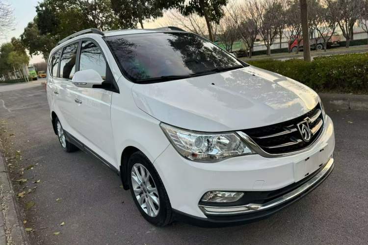 Used Baojun 730 2016 1.5L Manual Comfort Version 7 Seats China V Emission Standard