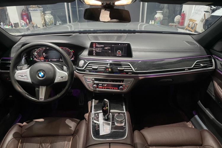 Used BMW 7 Series 2019 Restyled 740Li Leading Edition M Sport Package
