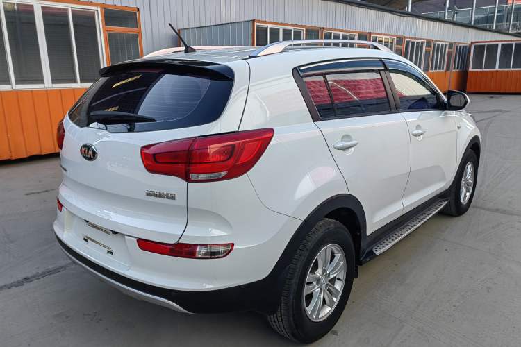 Used Kia Sportage R 2016 2.0L Automatic Two-Wheel Drive GL
